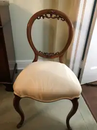 Beautiful antique “occasional”  side chair