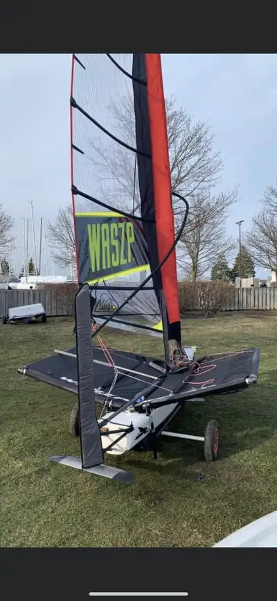 $10,000 CAD OBO Waszp Sail 3068 Hull #2306 Perfect boat for getting into foiling All new lines and i...