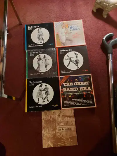 Big Band Era vinyls, View more