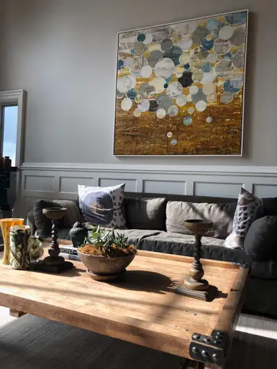 Restoration Hardware Belgian Slipcovered Slope arm Sofa, View more