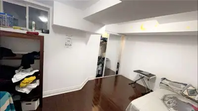 Room in basement for rent