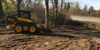 Skid Steer Dump Trailer Excavation Services 519 476 8769