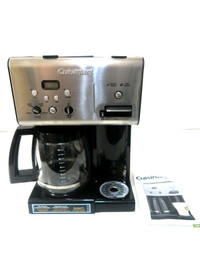 Cuisinart CHW-12C 12 Cup Programmable Coffeemaker And Hot Water