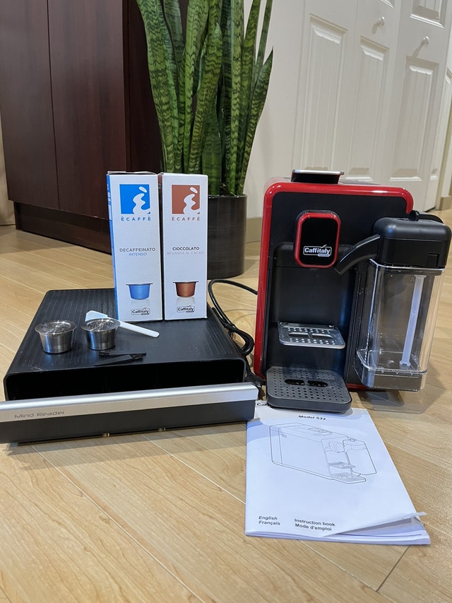 Machine à café Espresso Caffitaly S22 Machines à café Longueuil