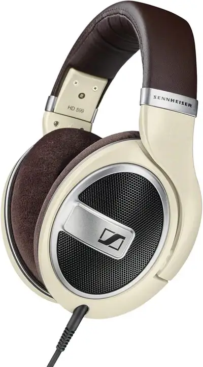 Sennheiser HD 599 Circumaural Wireless Headphones Open Back ----------------------------------------...