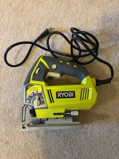 RYOBI Orbital Jig Saw, View more