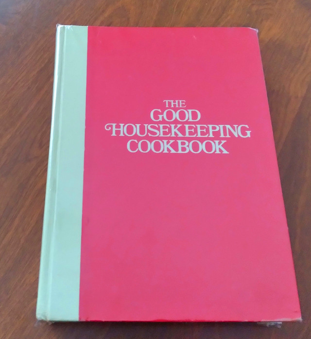 The Good Housekeeping Cookbook in Non-fiction in Moncton