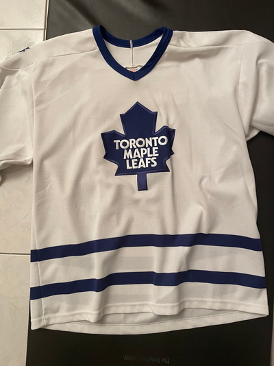 Toronto Maple Leaf Jersey, View more