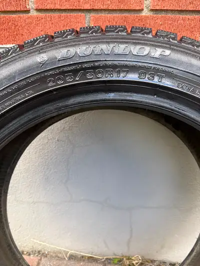 Dunlop Winter Maxx 205.50.R17 93T