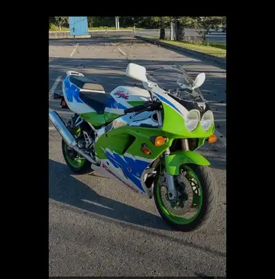 These bikes are now a collector item. This is a strong running ZX. Cosmetically it’s in great shape...