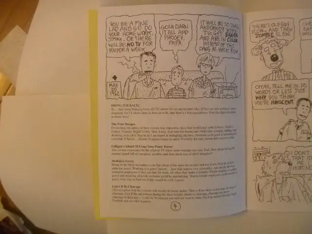 YELLOW SNOW HUMOUR in Comics & Graphic Novels in Winnipeg - Image 5