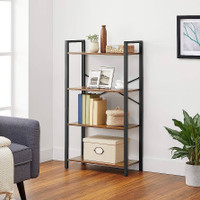 Bookcase Shelving Shelf Ladder Shelving Living Room Shelving 4 S