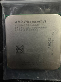 AMD Phenom 2 cpu