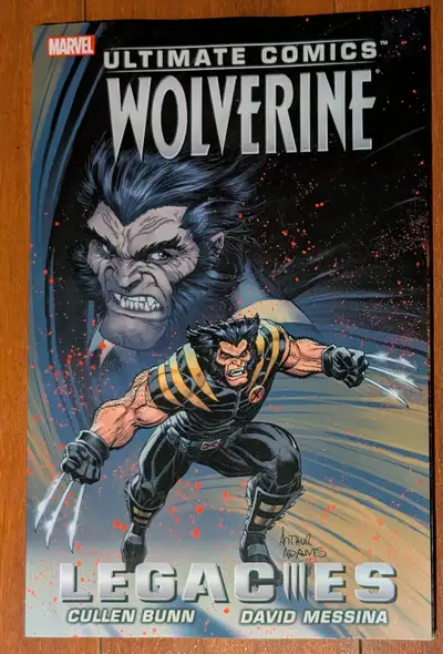 Ultimate Comics: Wolverine: Legacies For Free!, View more