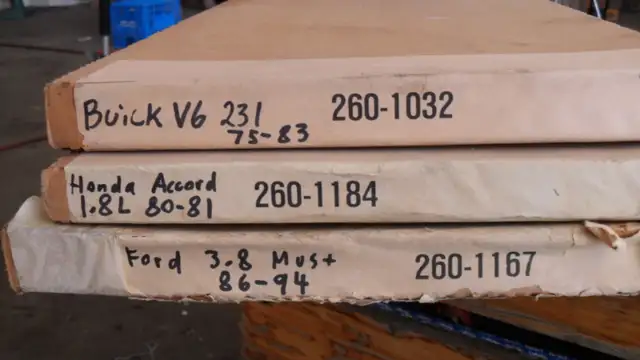 1975-1983 Buick V6 231 ci Gasket Set in Engine & Engine Parts in Oshawa / Durham Region - Image 2