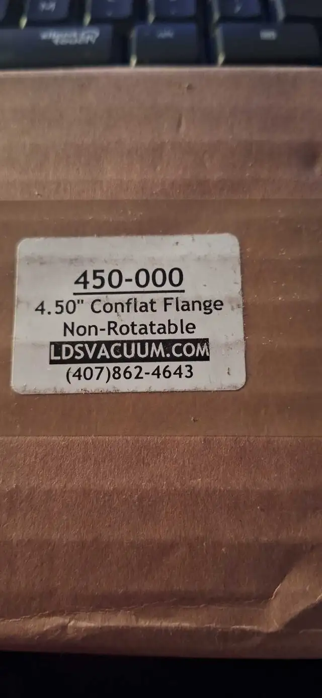 4.5" Conflat Flange65636566190722120