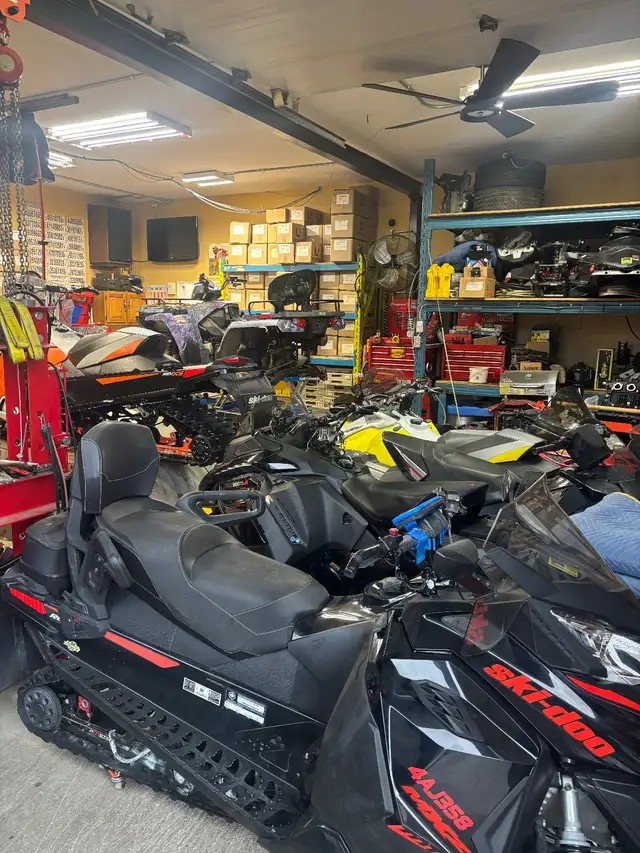 Skidoo Engines /parts /service. in Snowmobiles Parts, Trailers & Accessories in Oakville / Halton Region - Image 4