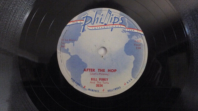 SUN Records,Phillips International,Bill Pinky 3524 in Arts & Collectibles in London