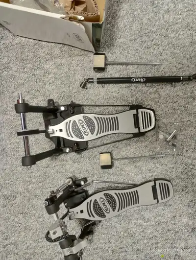 Mapex P380A Double Kick Pedal for drum kit, View more