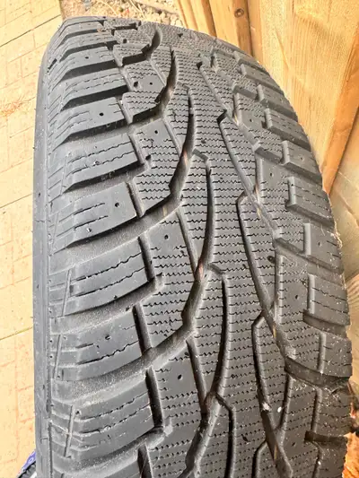 Had them BN for only one winter so used only a few months