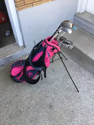 Golf Club set with Stand Bag  ( Jr. Girls R/ H ), View more
