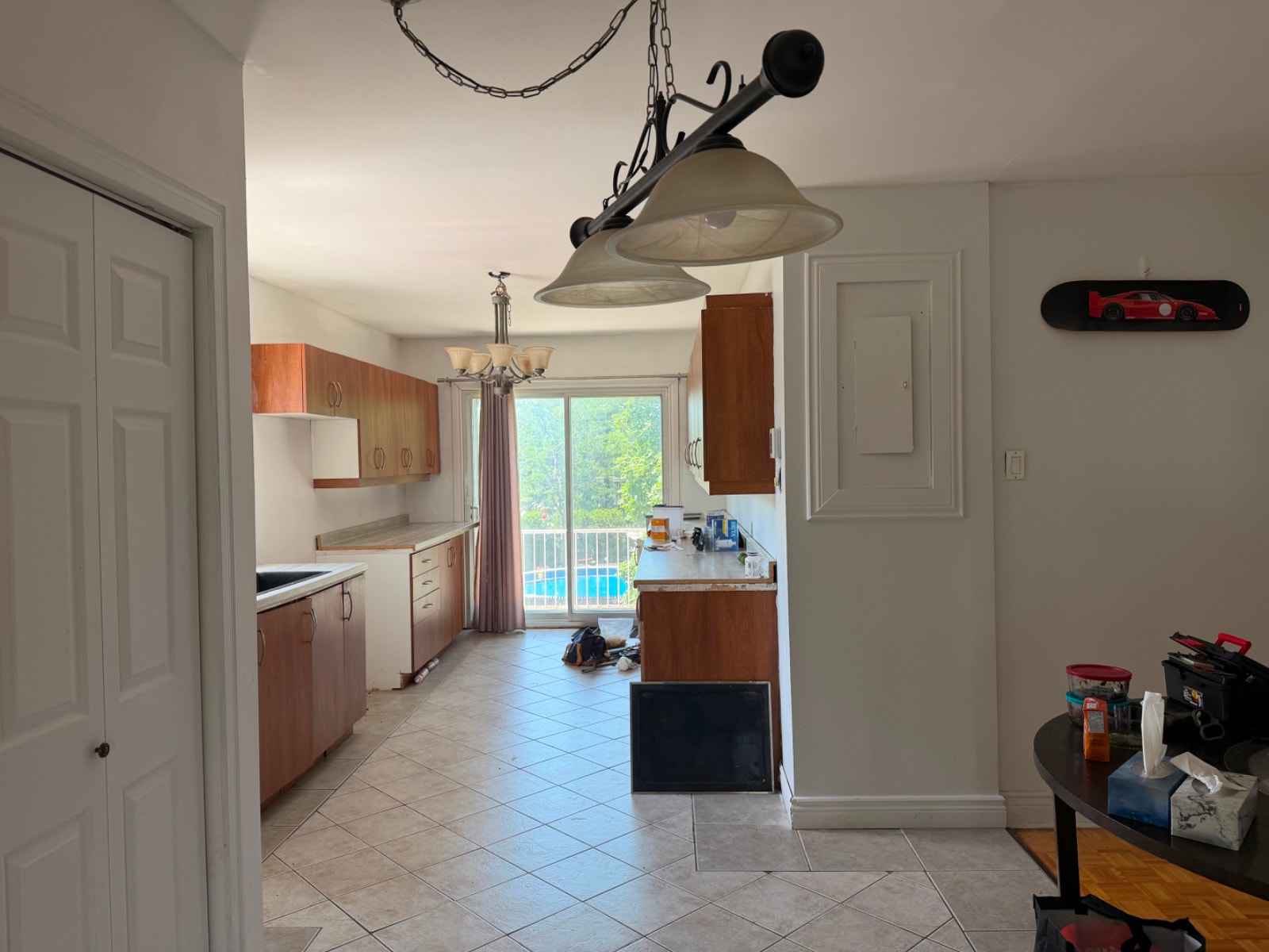 Ahuntsic Grand 51/2 logement à louer — photo 2