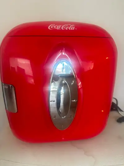 Coca Cola mini fridge, View more