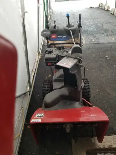 snowblower, View more