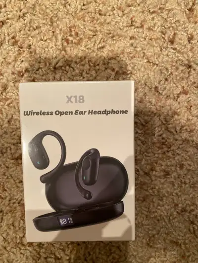 Brand New! Open Ear Headphones, Bluetooth Headphones, View more