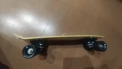 Hi, Selling this new in plastic mini skateboard. Bought for my 5 year but not interested. I believe...