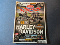 FREEWAY FRENCH MOTORCYCLE MAGAZINE-AVRIL 2015-HARLEY DAVIDSON