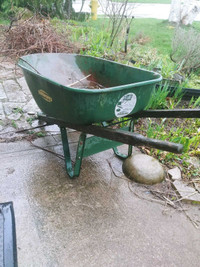 Strong metal Wheelbarrow