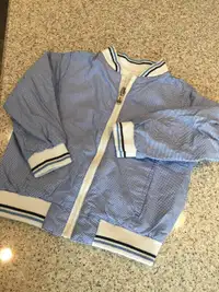 Adorable reversible boy’s retro-style golf jacket (24-36 months)