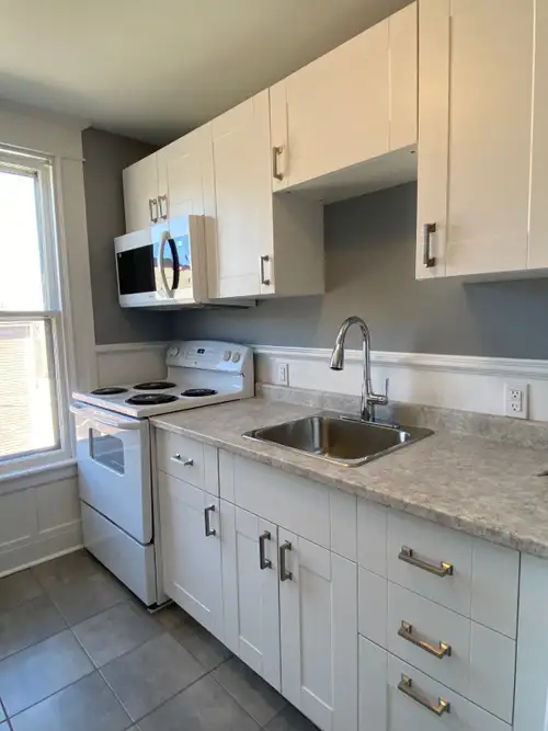 We have a really nice and large 3 bedroom apartment coming available February 1st at 292 Princess St...