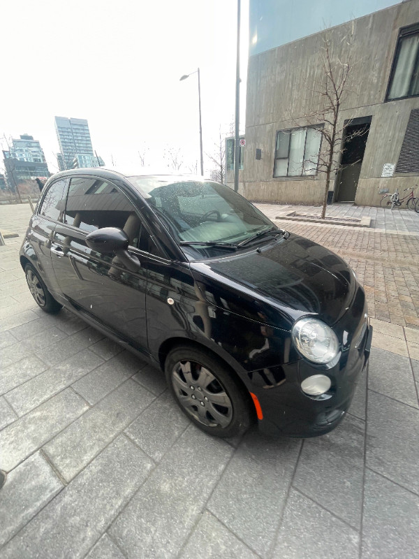 2016 Fiat 500 -  Good Condition, Perfect City Car in Cars & Trucks in City of Toronto