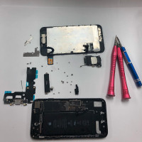 Reparation LCD et Changement de batterie de toute les cellulaire