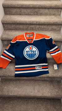 Taylor Hall Edmonton Oilers Autographed Jersey