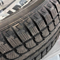 Like New Snow Tires For Sale