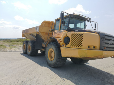 2007 Volvo A30E Rock Truck