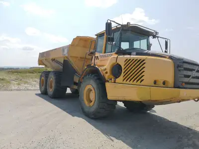 2007 Volvo A30E Rock Truck 16000hrs