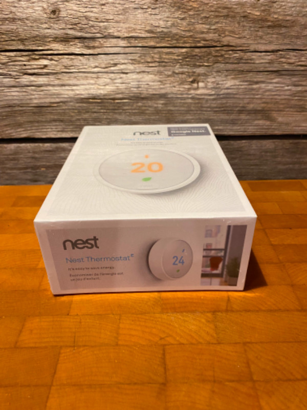 NEW Google Nest 4000EF Thermostat - Energy Star in Heating, Cooling & Air in Charlottetown - Image 4