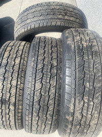 255/70/R17 All Season Tires 