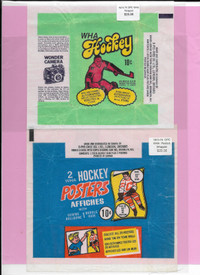 Vintage Hockey: OPC & Topps Wax Wrappers 1973-74 to 1990-91