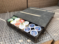 Coffee Pod Storage. 