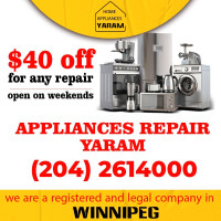 Appliance and repairs