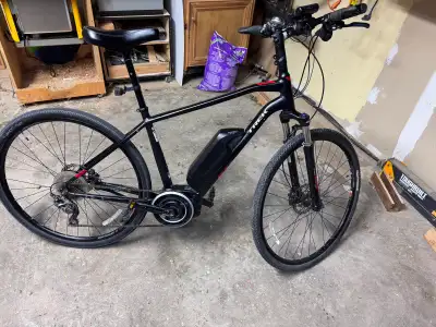 Trek e-bike, View more