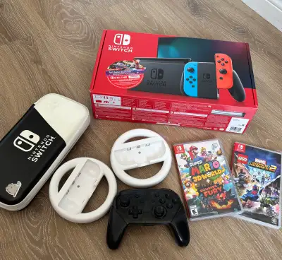 Nintendo Switch Bundle!!! , View more