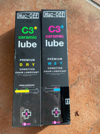 Muc-Off C3 Dry+Wet Ceramic Chain Lube kit