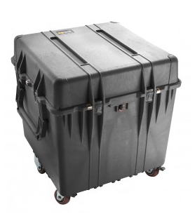 LARGE, RUGGED, Protective Shipping / Storage Case for sensitive instruments or equipment. Pelican mo...