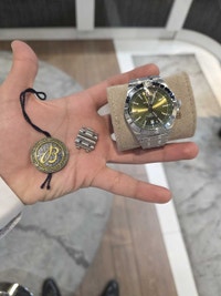 Breitling Chronomat Giannis Anteto GMT City of Toronto Toronto (GTA) Preview